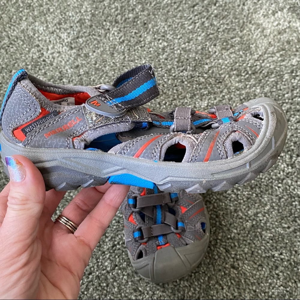 Boys Merrell Sandals